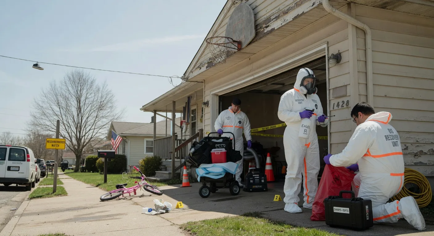 Biohazard Cleanup in Earling, IA near me